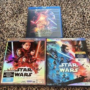 Star Wars Blu-ray Trilogy